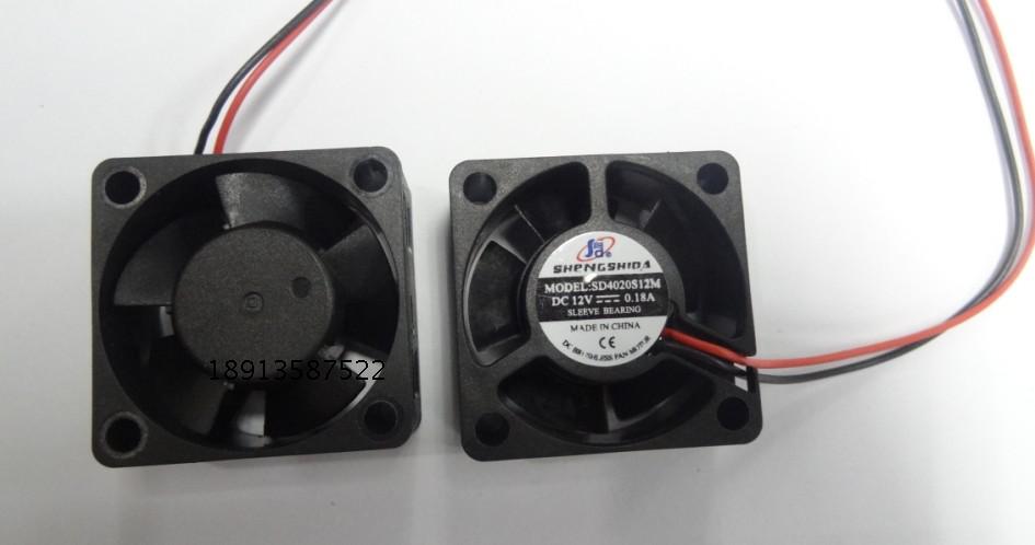 SD4020S24M heat dissipation fan 4020 DC ventilator oily bearing DC24V Shengshi Electronic 4CM