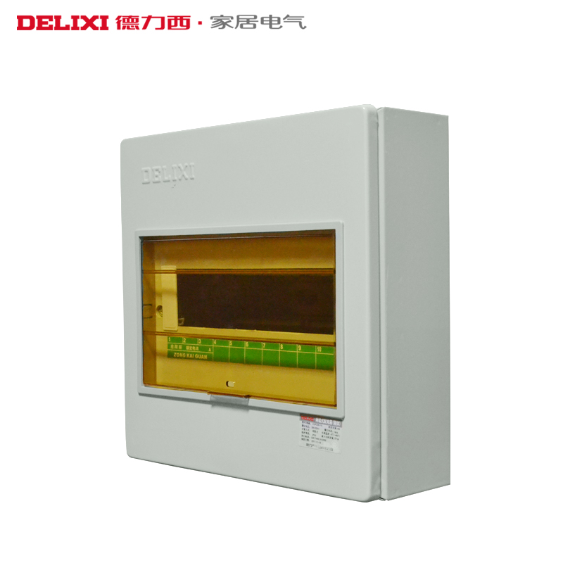 Dresi Ming Fitted Distribution Box PZ30S-10 Loop Control Box Home Lighting Switch Box Strong electric box PZ30