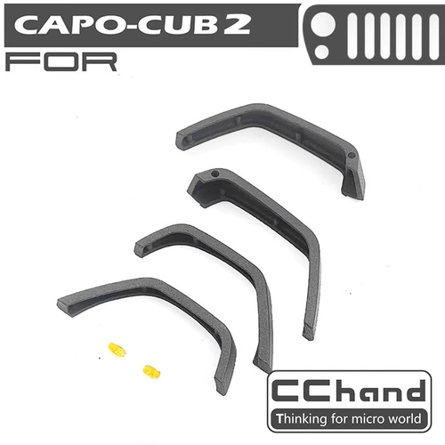 Capo Cub2 Wrangler Black Wheel Brow