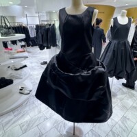 Quan Xiaowei Japanese purchasing agent CDG Kawakubo Rei main line 26 spring and summer polyester fashion dress