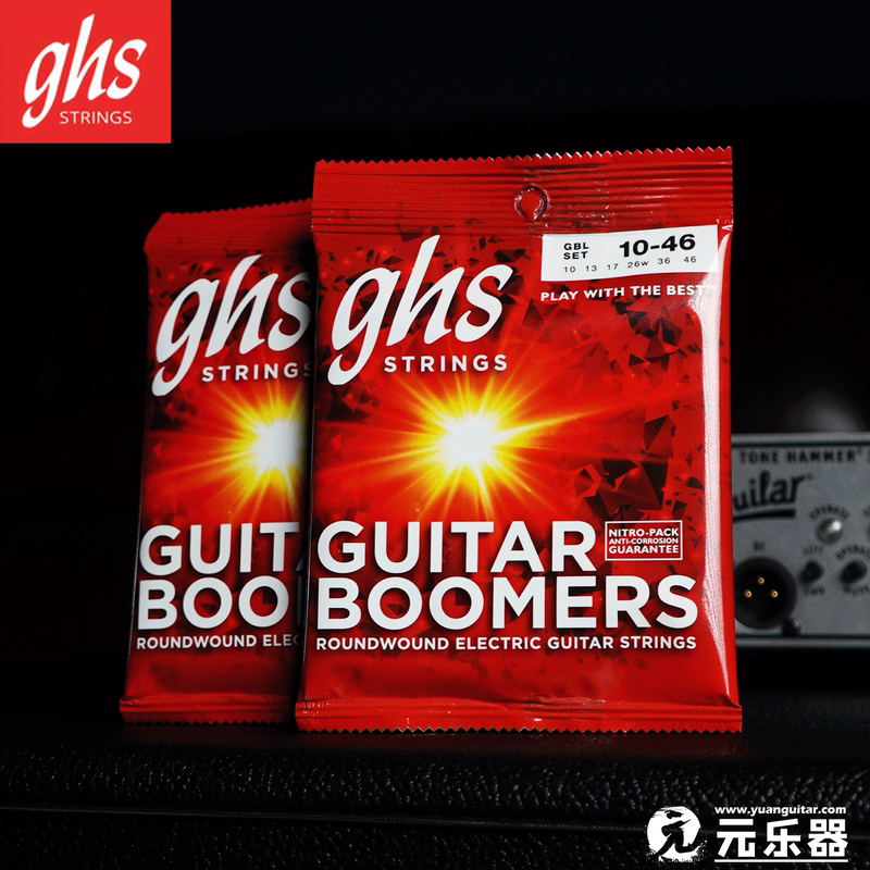 American-Made Ghs Boomers Nickel-Plated Wound 6/7/8 String Multi-Specification Pop Rock Professional-Grade Electric Guitar Strings American-Made Ghs Boomers Nickel-Plated Wound 6/7/8 String Multi-Specification Pop Rock Professional-Grade Electric Guitar Strings