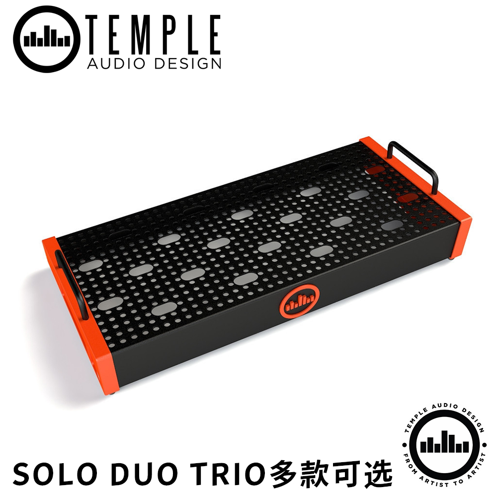 Temple Audio Templeboard Canada Versatile Guitar Bass Effectors Board-Taobao