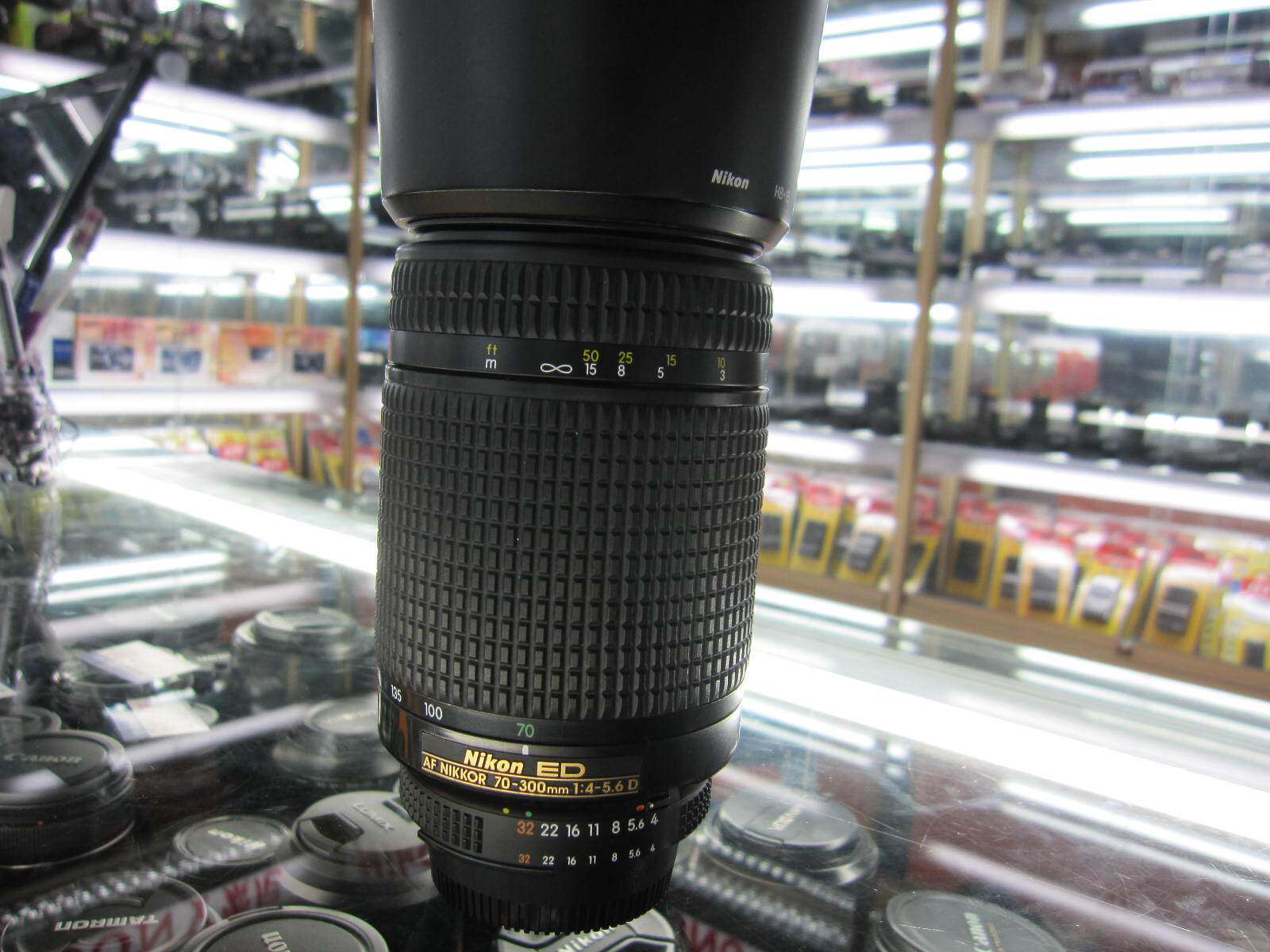 Nikon 70-300 4-5 6D 99 New Support Full Deputy Support for Purchase of the {Shanghai Real Store}