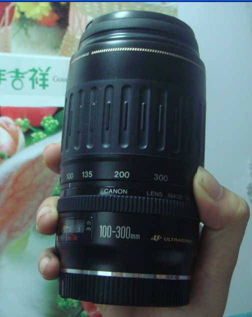 Canon 100-300 into Color 95 New Original Loaded Lens Support Replacement {Port of the Sea Digital Equipment General}