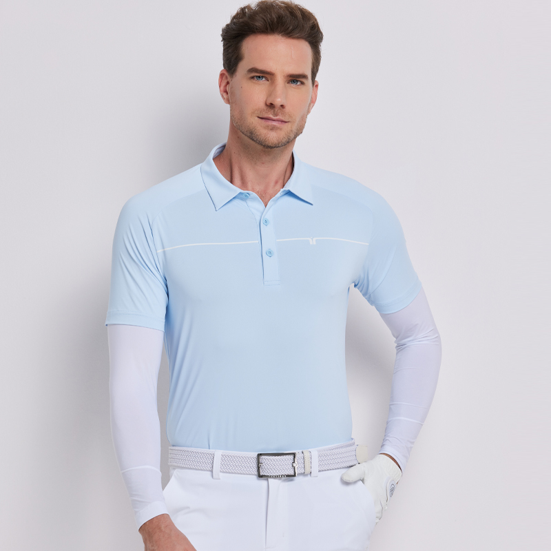 New Golf Ice Silk Sun Protection Men's Long-Sleeved T-Shirt Quick-Drying Breathable Sports Top Spring and Summer Golf Clothing for Men New Golf Ice Silk Sun Protection Men's Long-Sleeved T-Shirt Quick-Drying Breathable Sports Top Spring and Summer Golf Clothing for Men