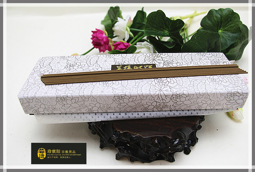 Taiwan's natural water immersive Huanshui Sleeping Incense Stick Gift Buddha Lavender Natural Slime Pink