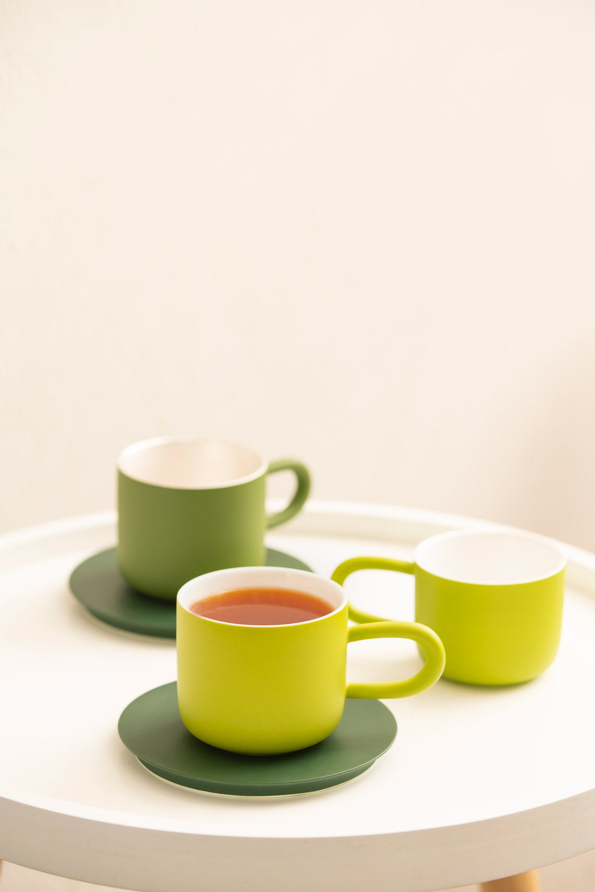 16 k ◤ fine ceramic coffee cup contracted ins wind pure color afternoon tea latte suit kapoor high appearance level