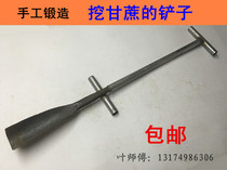 Luoyang Shovel Cane Shovel Cane Shovel Iron Shovel Dug a tree shovel with a shovel and a shovel digging a bamboo shoot shovel