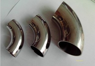 304 Stainless Steel Sanitary Mirror Welding Elbow Φ10 Welding Elbow 10mm