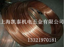 Copper coil air conditioning pipe soft copper pipe 10*2 outer diameter 10mm wall thickness 2mm