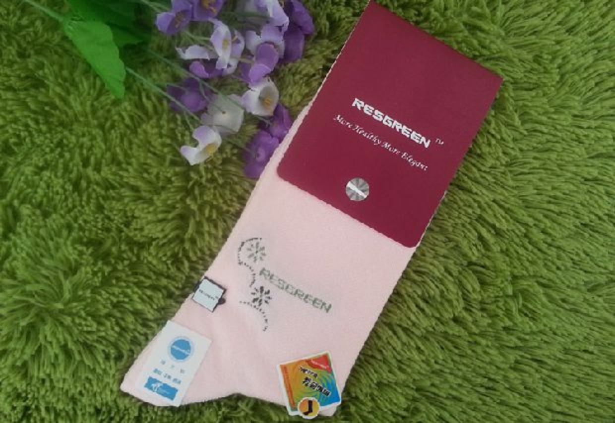 Vần xanh Khử mùi thấm hút mồ hôi bằng sợi tre quần tất da siêu mỏng