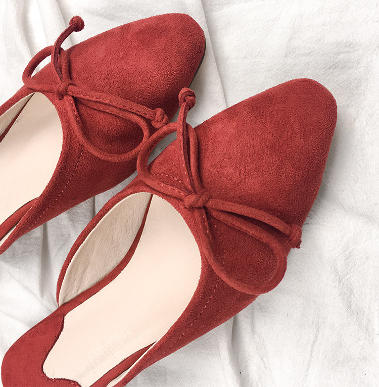 Sandales femme en suede - Ref 2668136 Image 7