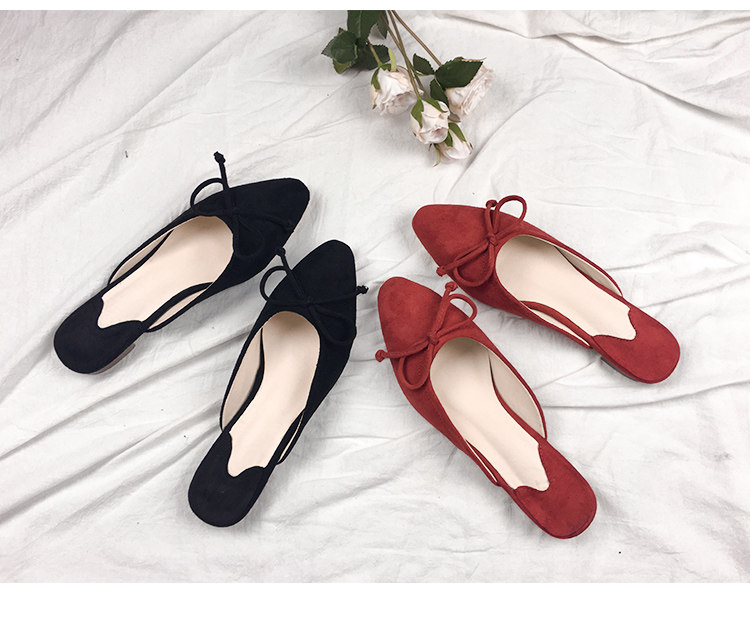 Sandales femme en suede - Ref 2668136 Image 15