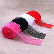 Colorful lace lace lace with clothing accessories fabric handmade diy curtain material clothes side decorated silk with accessories