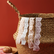 Sofa down swing lengthened wide bottom edge accessories Kindergarten Artisanal Diy Fabric Curtains Lace Trim Lace Garnish Lace Lace