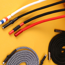 High-grade sweater belt Drawstring Hat Hat rope Sports pants Waist rope Belt decorative accessories Flat pull rope lacing