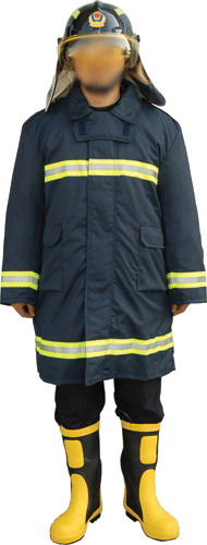 Command suit Firefighter command suit Flame retardant suit Flame retardant waterproof suit Flame retardant waterproof command suit