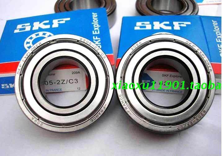 Swedish SKF original imported 6200 6200 6201 6202 6203 6203 6205 6204 6206 6206 2Z C3