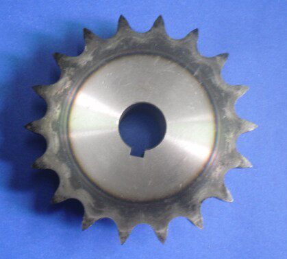 Sprocket 4-point sprocket 45# steel conventional belt step sprocket custom-made sprocket gear chain