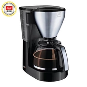 Melitta / Melaleuca EASY TOP máy pha cà phê nhỏ giọt bằng thép không gỉ nồi cà phê điện 1010 màu đen - Máy pha cà phê