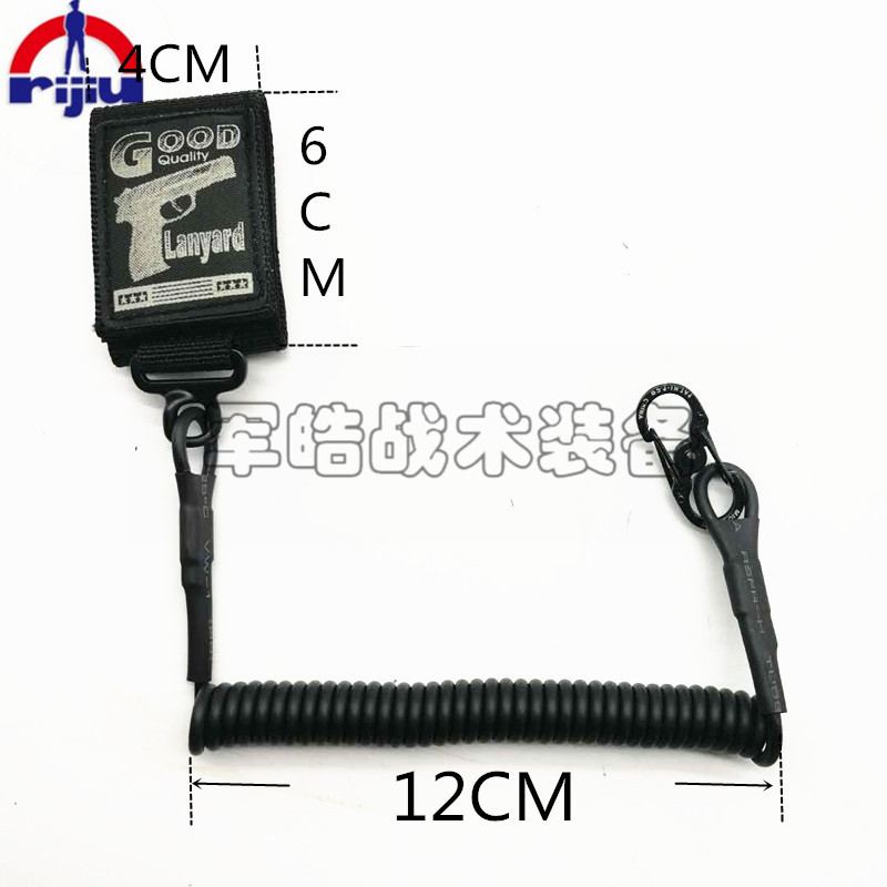 Long-term equipment High-strength steel wire anti-snatch rope Safety rope Wire rope Rubber rope