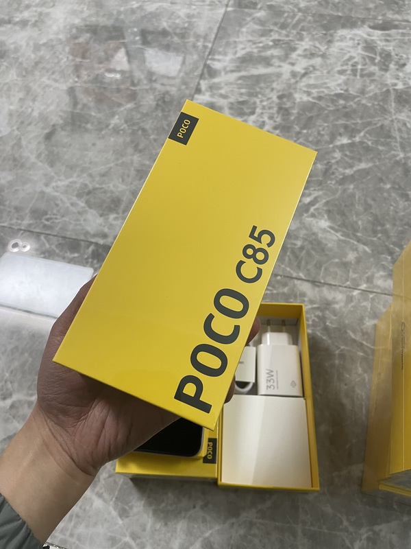 Xiaomi Poco C85 Overseas International Version 6.9inch Lcd Screen Smartphone Nfc Dual Sim Full Package