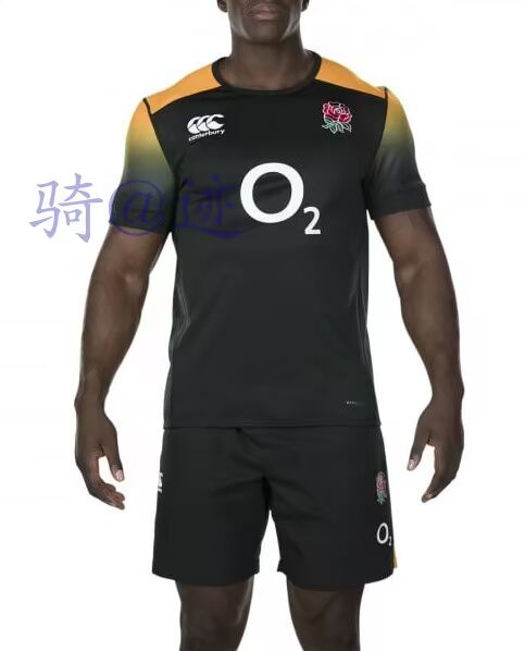 2018CANTERkinaY Rugby Jersey đào tạo quần áo bóng bầu dục Ingrid tay áo ngắn - Thể thao sau quần chạy bộ nam lining
