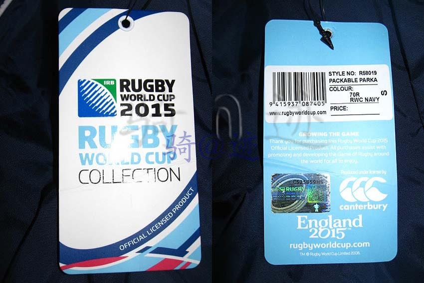 Canterbury rugby 2015 worldcup đóng gói parka bóng đá mặc áo mưa Mua bóng bầu dục
