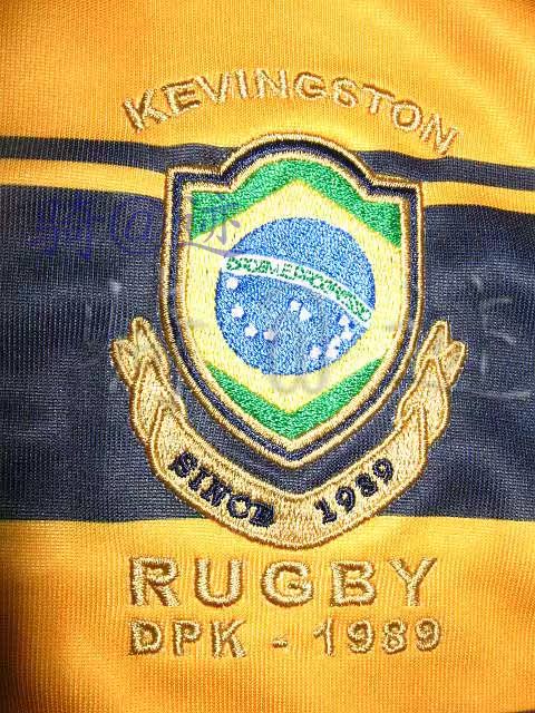 Kevingston Canterbury NRL anh rugby JERSEY dày rugby quần áo Quả bóng bầu dục