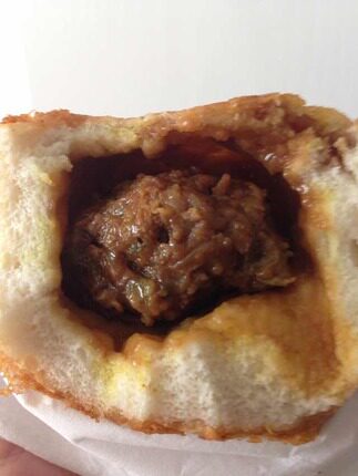 Super delicious beef fried bun Old Shanghai special snacks 4 packs of popular dishes on TV