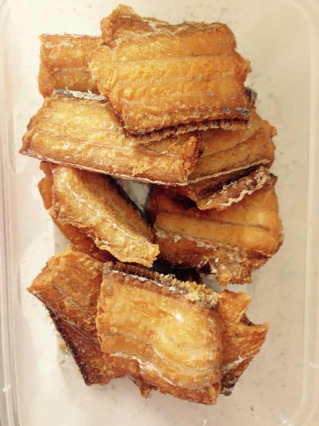 Bright Estate Sign Popularity Dry Frying With Fish Shanghai Old Character Number Hotel Tasty Halogen Flavor Vacuum Packing