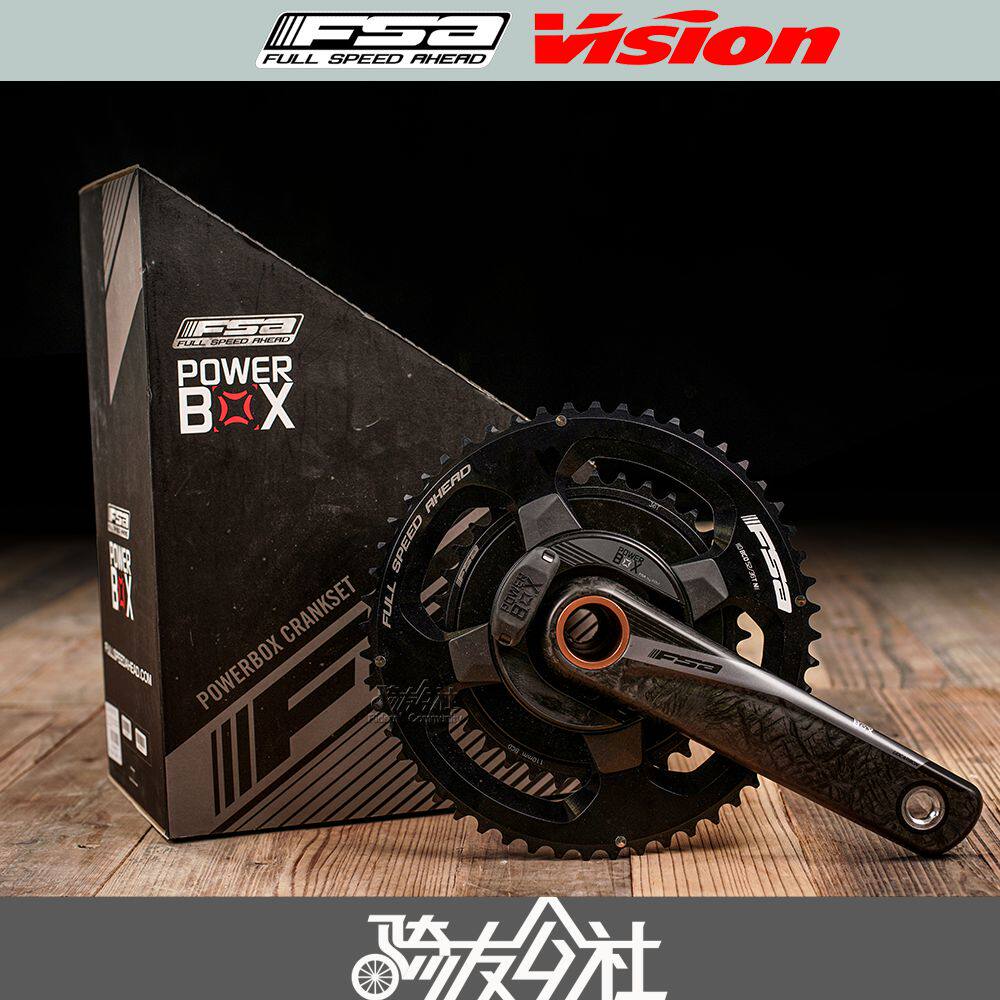 FSA K-FORCE Carbon Fiber Crank Power Gauge Large Fluted Disc P2M Ultra Light Jubilee SRM Power Disc