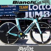 Italy BIANCHI BIANCHI Aquila TT aerodynamic iron triple timing racing Road carbon frame