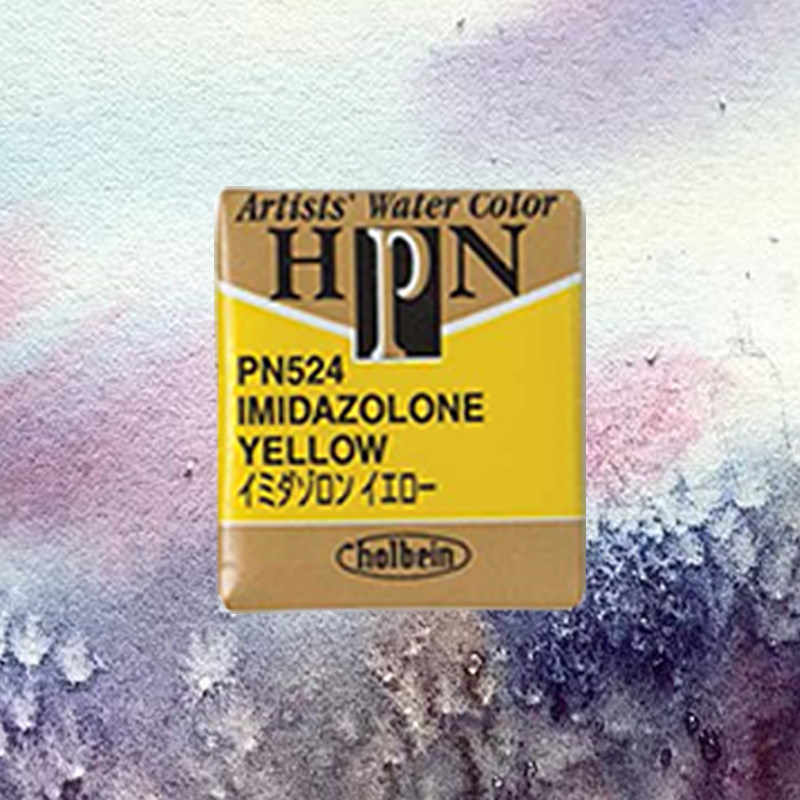 Holbein Transparent watercolor hb Solid single block watercolor pigment Class A Class B Class C Class D Class D class D full color