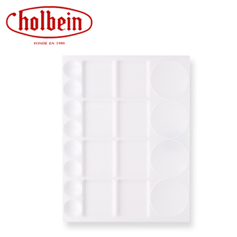 Japan Holbein Horbein Plastic Square 8 G 16 G 20 G Watercolor Paint Color Palette Resin Disc