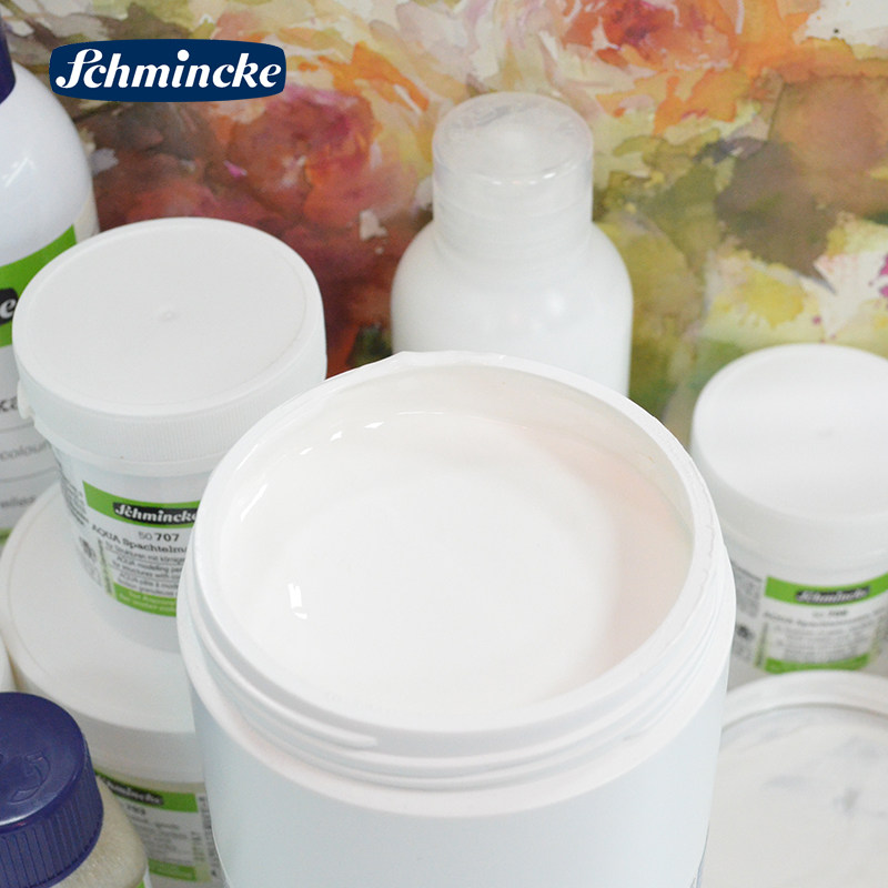 German Schminck watercolor medium special-purpose painting liquid watercolor paint coal-mediated painting liquid cattle bile medium