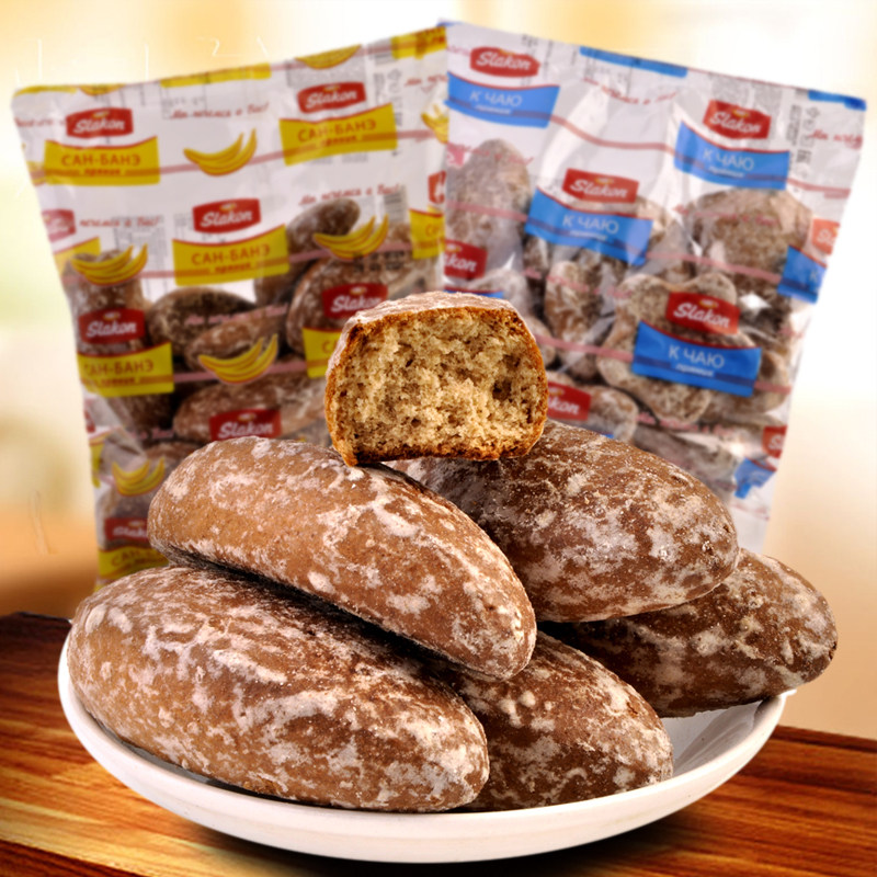 Russia imports slakon banana bald pancakes Slargun Cereals Whole Wheat Bread Satiety Food food