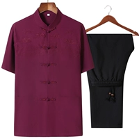 2365 Винный красный костюм