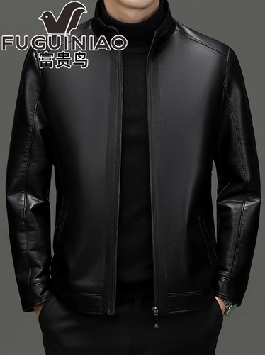 Демисезонная элитная куртка, для среднего возраста