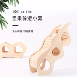 Гроф -флаковые ветви цветочных ветвей серии с молотком заглядывают в подвесные туннели.