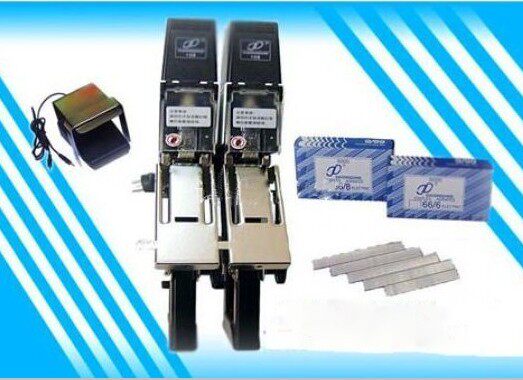 106 Riding Nails Book Machine Flat Nails Riding Nails Dual-use Nail Bookbinding Machine Double Head Riding Mounted Booking Machine Riding Booking