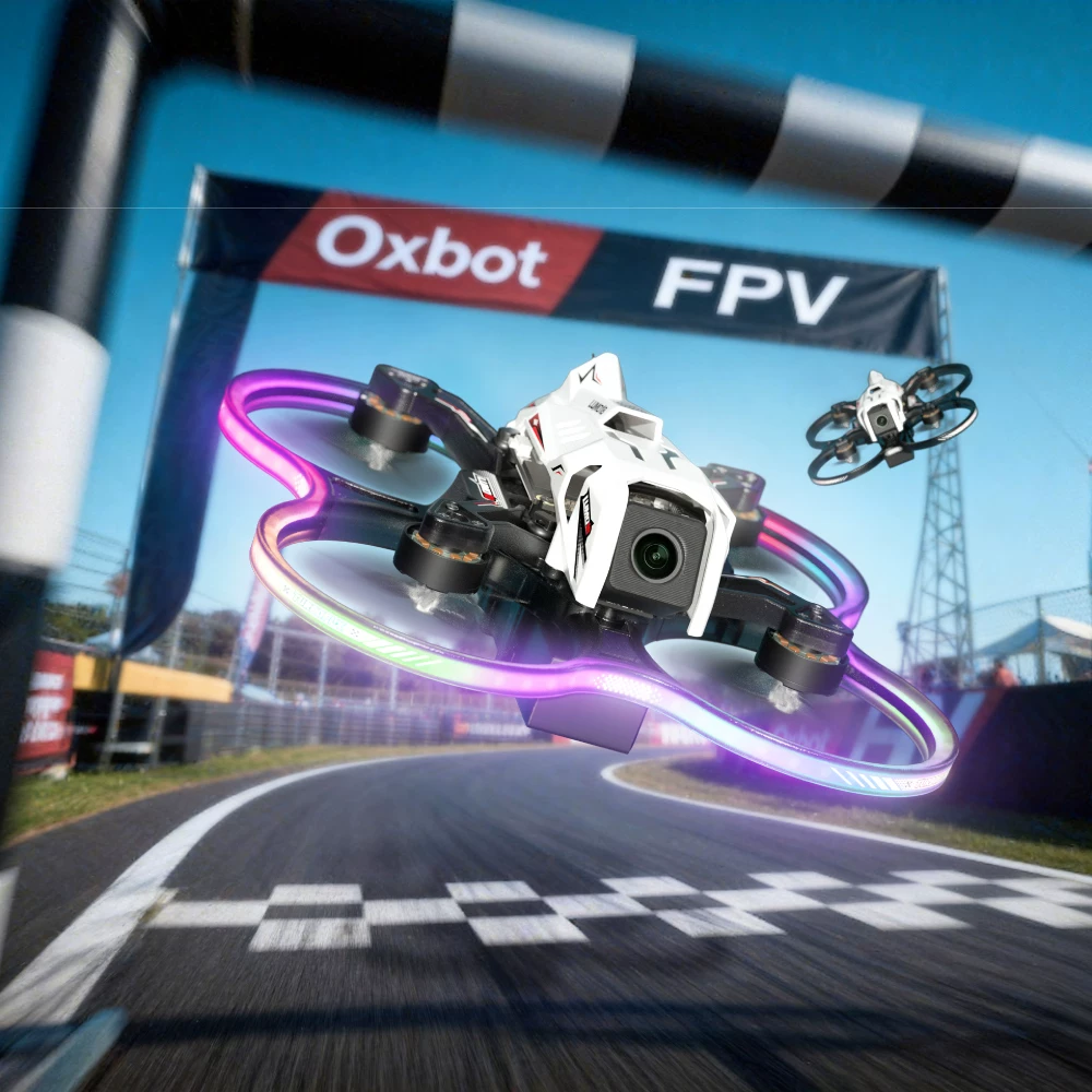 Хуабот LUMO18 FPV traversing machine DJI высокое определение O4 передача изображения Hua Fei начинающих вводная съёмка с воздуха