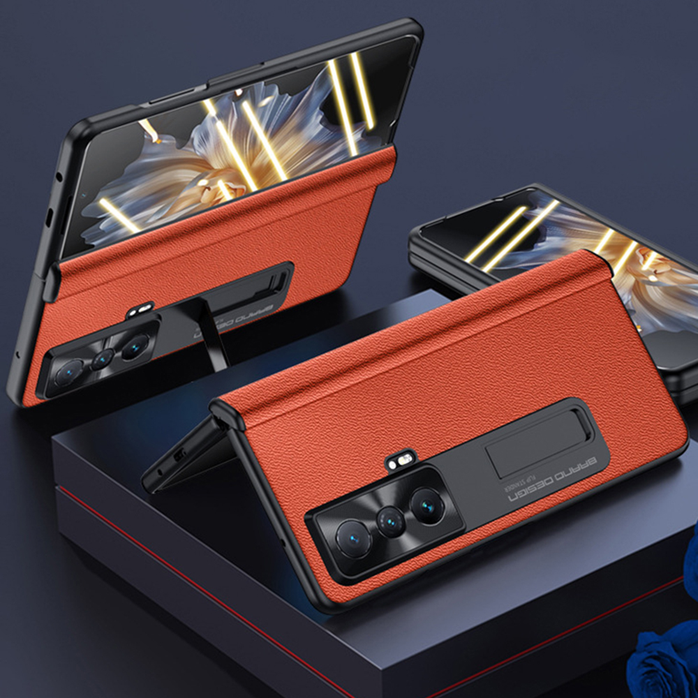 Honor Magicvs2 携帯電話ケース 本革 高画質スクリーン シェルフィルム一体型 折りたたみ式 軽量 高級 落下防止 フルシェルシャフト ヒンジ 金属ブラケット レンズ Magicv ビジネス クラシック 英国製 超薄型 保護カバー