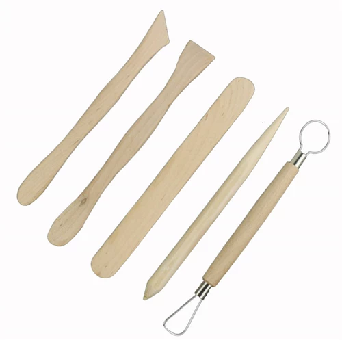 Детская глина, набор инструментов, пластиковый пигментированный комплект, 10 лет, 5 шт