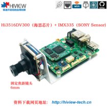 Heath HI3516DV300 Intelligent Network IPC Development Board 1T computing power code open source yolov5 demo