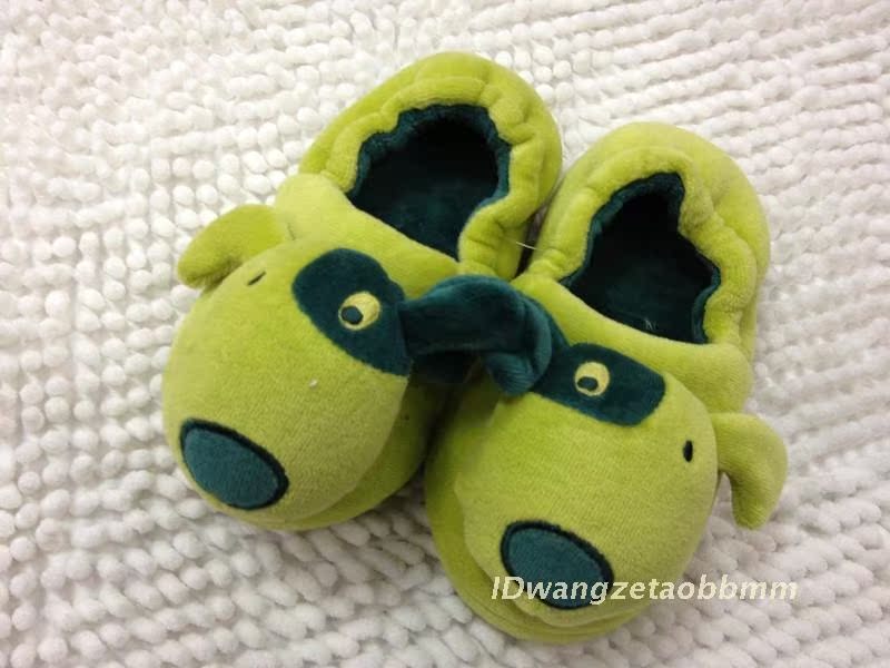 Chaussons enfants en suède pour hiver - semelle caoutchouc - Ref 1007132 Image 38