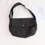 Брендовый японский ретро ремешок для сумки для отдыха на одно плечо, рюкзак, сумка через плечо, простой и элегантный дизайн, в корейском стиле