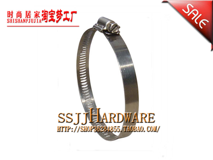 Kẹp ống thép không gỉ 194-216mm * Cato * hoop * thẻ ống * kẹp ống * phụ kiện đường ống * khóa họng * ốc vít - Chốt