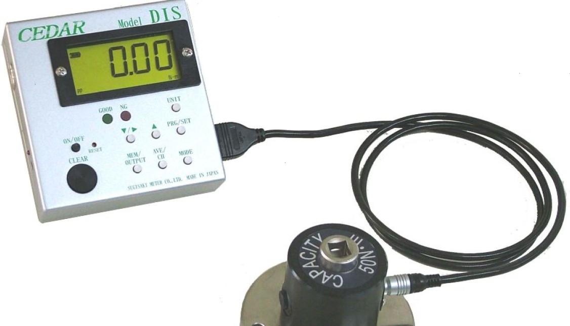 Japan CEDAR CEDAR METER DiS-IP50 Sida torque tester