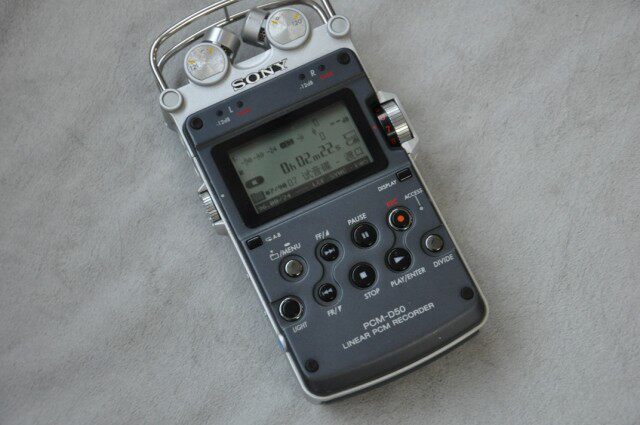 Sony SONY PCM-D50 MOD GRINDING MILL SERVICE